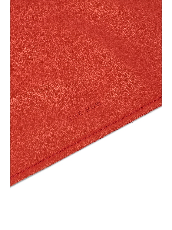 The Row Small Bindle Bag in Candy Red ANS | FWRD