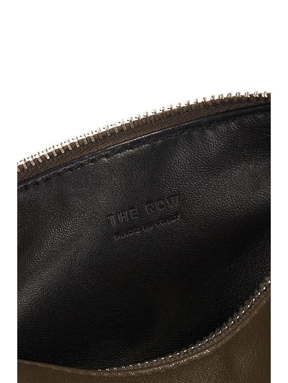 The Row Round 90's Bag in Davy's Grey ANS | FWRD