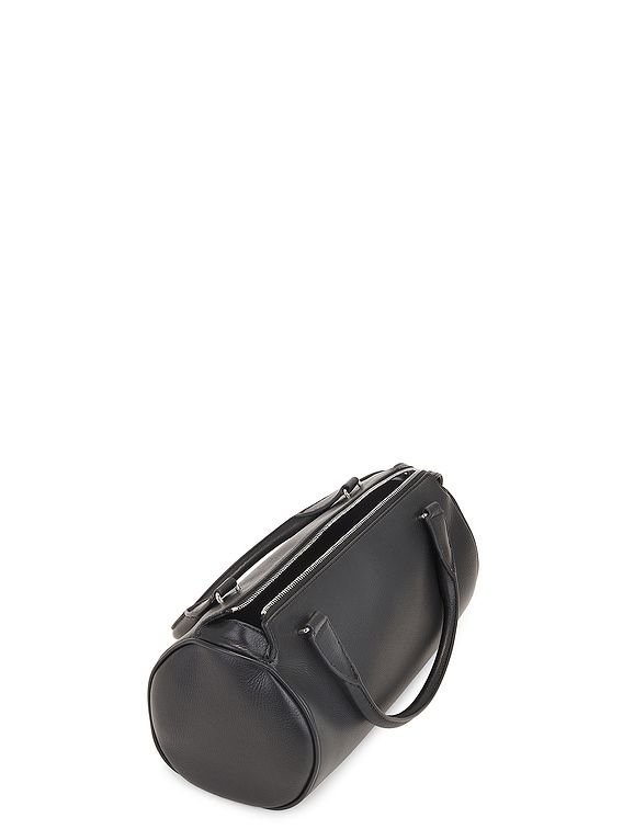 国内即発【The Row】Edith レザー ハンドバッグ W1673 ブラック The Row - Edith Bag in Black - W1673-L97 – Voo Store