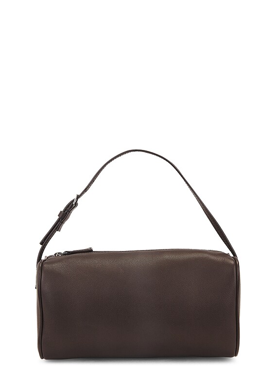 The Row 90's Bag in Dark Khaki ANS | FWRD The Row 90's Bag in Dark Khaki ANS | FWRD