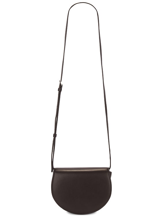 The Row Canteen Bag in Dark Brown ANS | FWRD