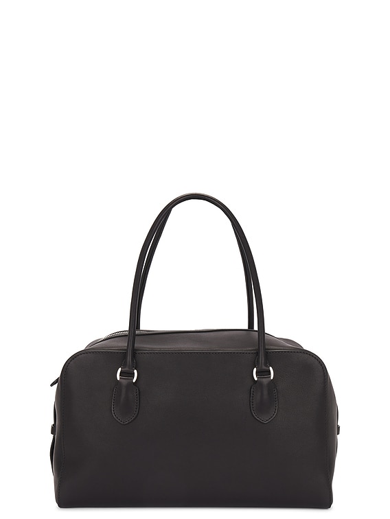 【国内完売！入手困難♪】 THE ROW Gray EW Bowling Bag The Row | EW Bowling black bag | Savannahs