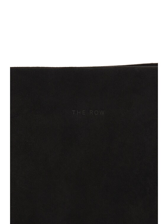 The Row Large N/S Park Tote Bag in Black | FWRD