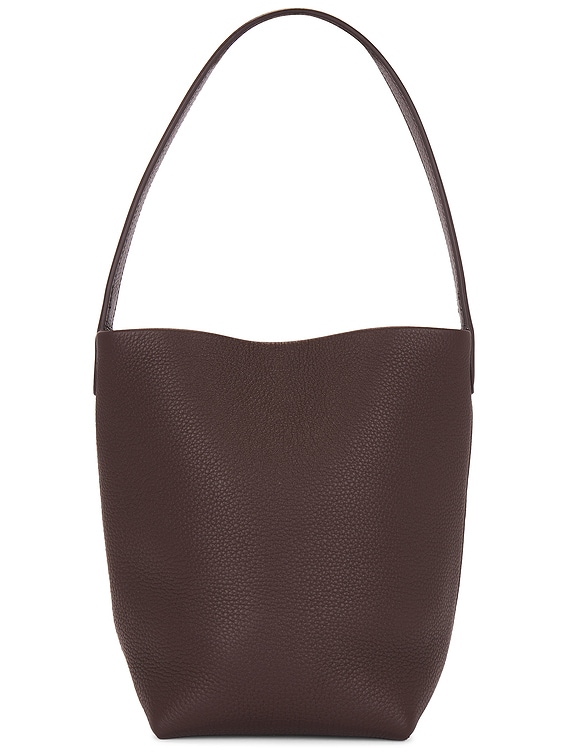 The Row Small N/S Park Tote Bag in Acajou | FWRD