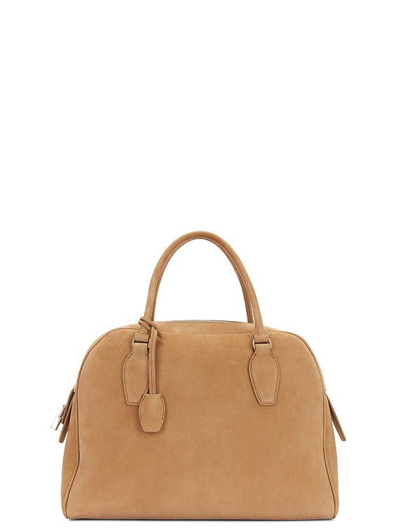 センスアップ ★ THE ROW India 12.00 suede tote bag India 12.00 suede tote bag in brown - The Row | Mytheresa