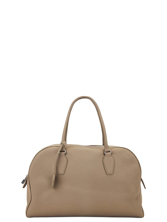The Row India 15.75 Bag in Smoked Taupe ANS | FWRD