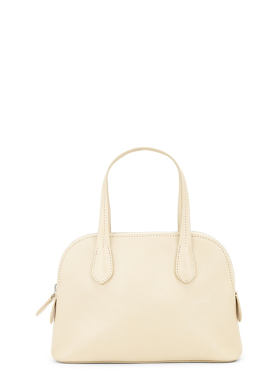 ★関税込★ THE ROW Ingrid レザー 2WAY バッグ Ingrid leather tote bag in beige - The Row | Mytheresa