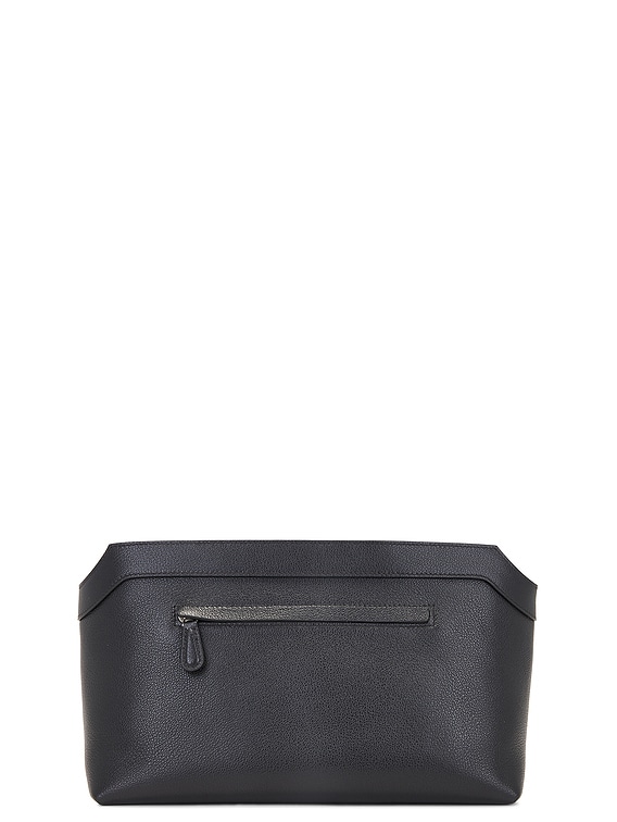The Row Freya Belt in Black SHG | FWRD