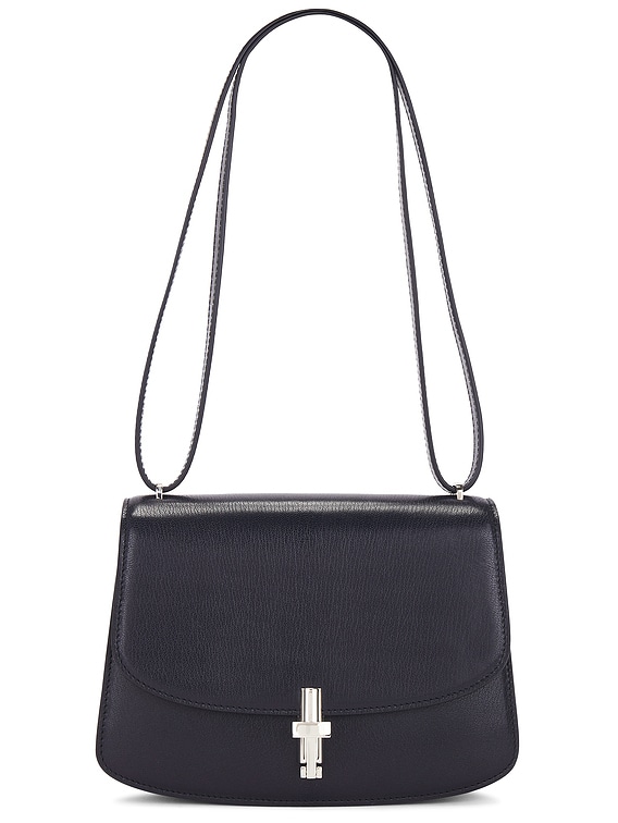 【関税込み】The Row ブラック Sofia 8.75 バッグ The Row | Sofia 8.75 black leather shoulder bag | Savannahs