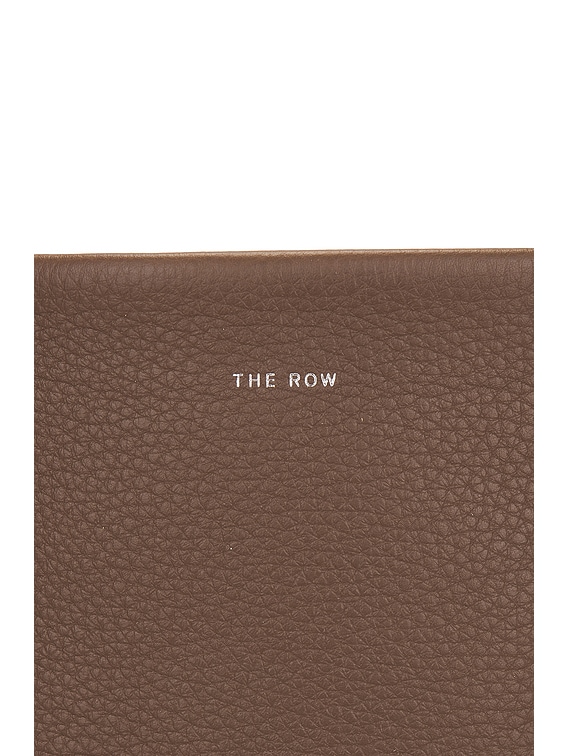 The Row Medium N/S Park Tote in Dark Olive PLD | FWRD
