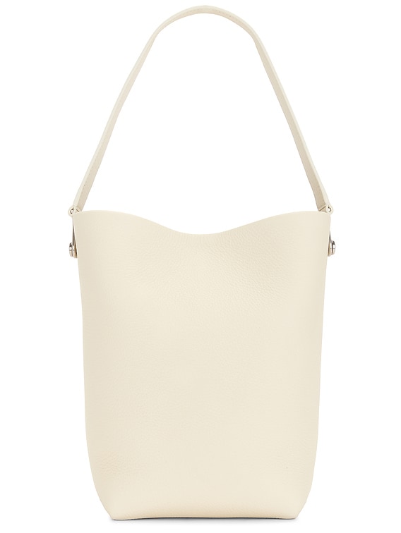 The Row Small NS Tote Hook Bag in Ivory ANS | FWRD