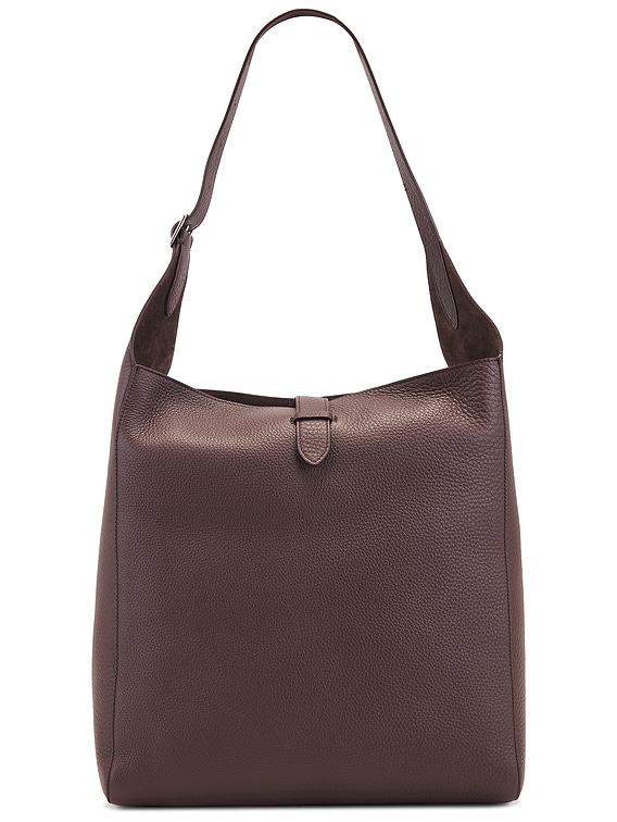 THE ROW Blake Hobo レザーバッグ TR26135B-The-Row-Nuance-black-