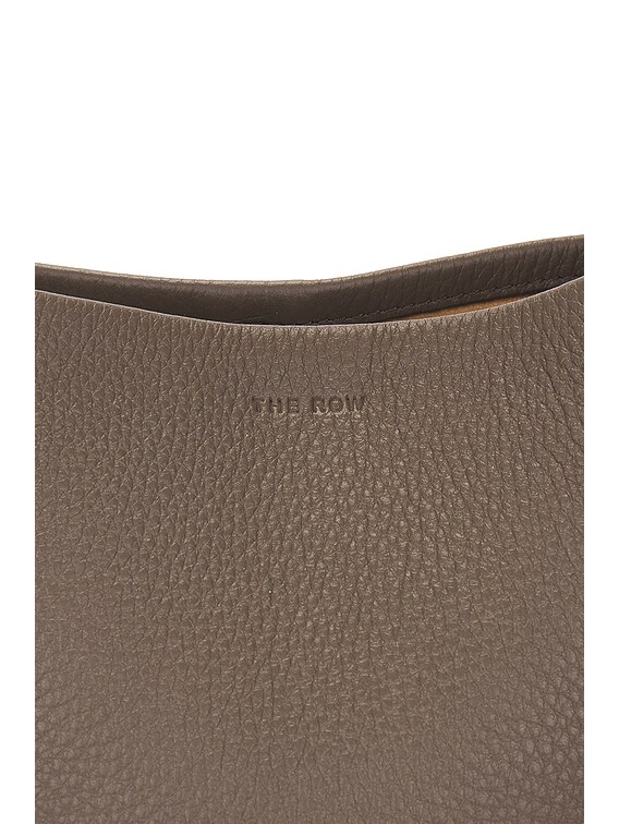 The Row Small N/S Park Tote Bag in Elephant | FWRD The Row Small N/S Park Tote Bag in Elephant | FWRD