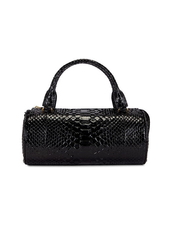 The Row Edith Python Bag in Black ANG | FWRD