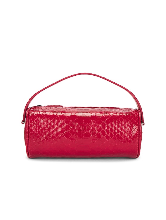 The Row Round 90's Python Bag in Red ANS | FWRD