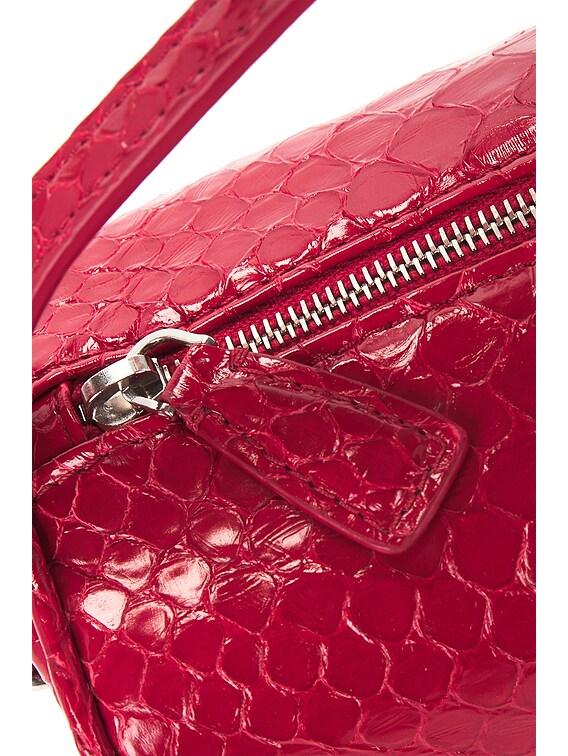 The Row Round 90's Python Bag in Red ANS | FWRD