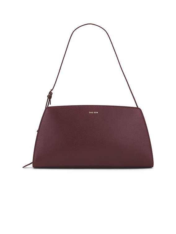 The Row Dalia Baguette レザー The Row | Dalia baguette black leather bag | Savannahs