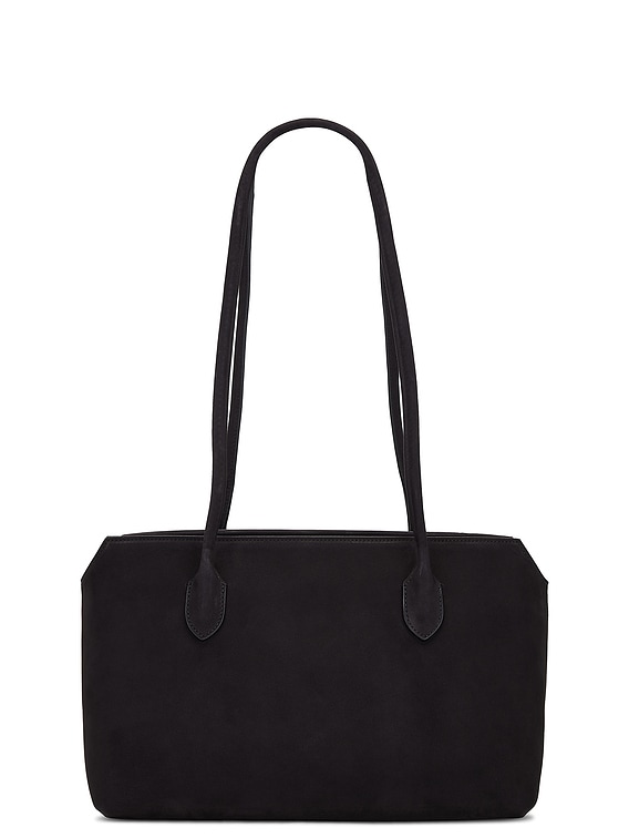 The Row Terrasse Bag in Black ANS | FWRD The Row Terrasse Bag in Black ANS | FWRD