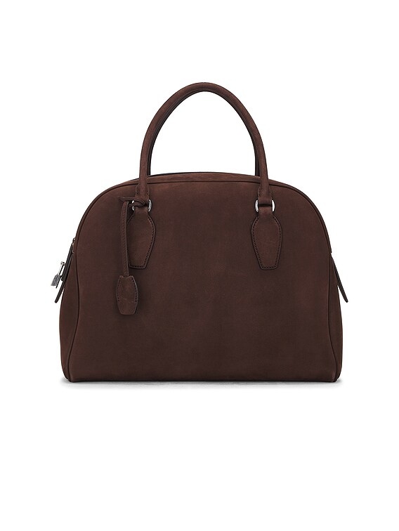 大人気【THE ROW】India 12.00 Dark Mocha The Row India 12.00 Bag in Dark Mocha ANS | FWRD