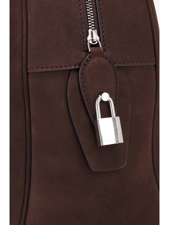 The Row India 12.00 Bag in Dark Mocha ANS | FWRD