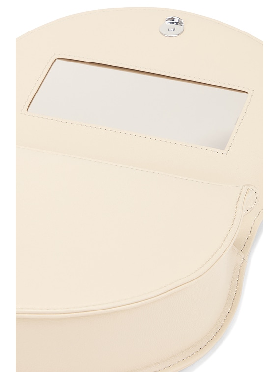 The Row Canteen Bag in Ecru ANS | FWRD