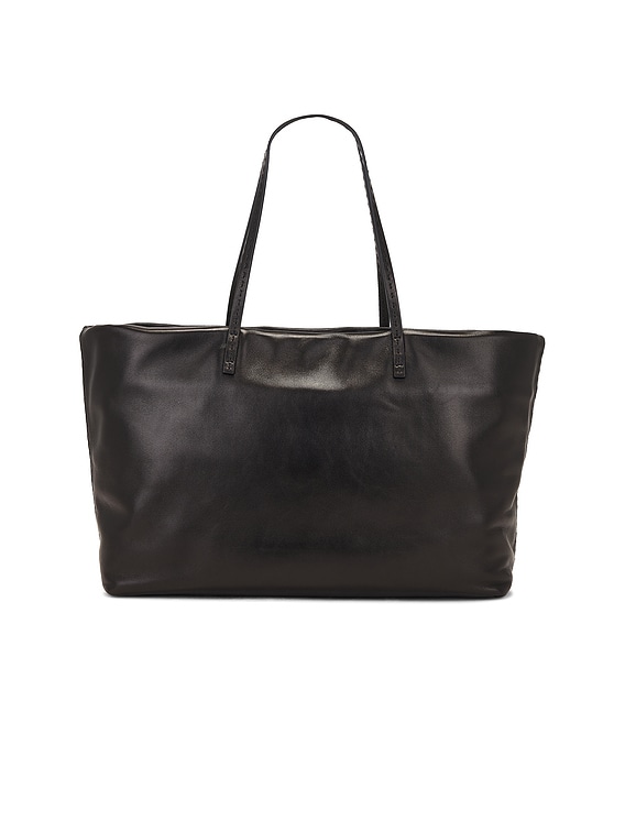 関税込【THE ROW】Nuance black hobo bag Nuance Hobo Bag Black in Leather – The Row