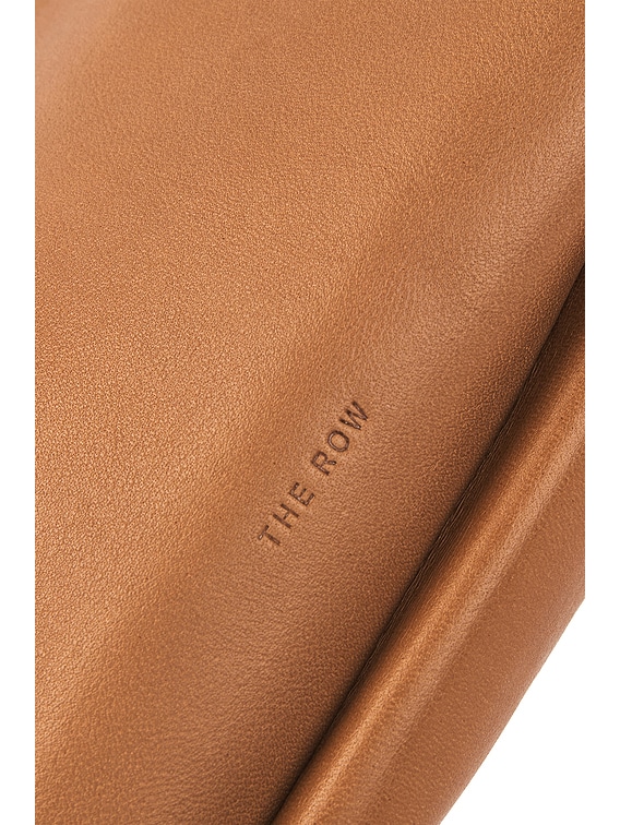 The Row XL Bourse Bag in French Beige ANS | FWRD