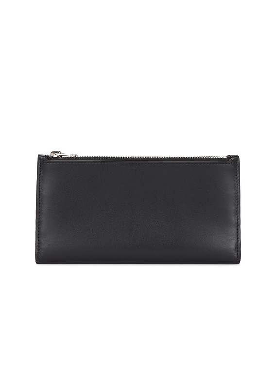 THE ROW MULTI-ZIPPED WALLET ブラック