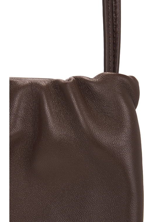 The Row Bourse Phone Case in Brown Melange ANS | FWRD