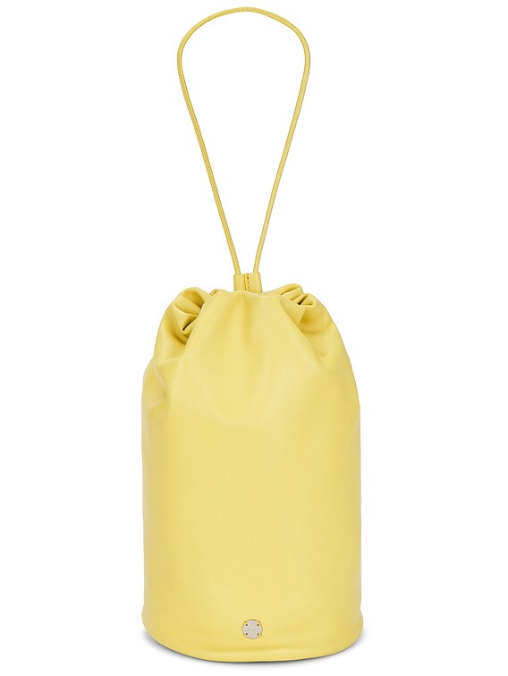 The Row Sporty Pouch in Coppery Yellow ANS | FWRD