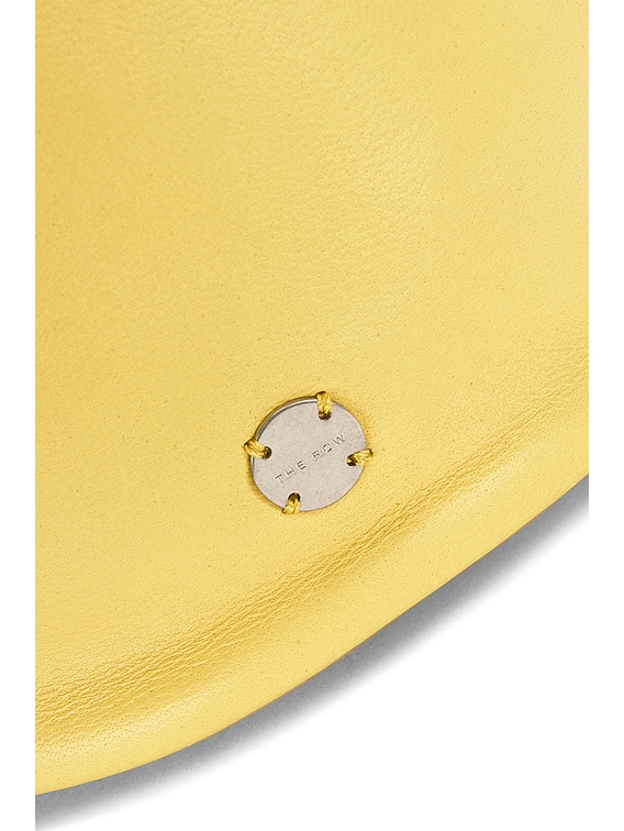 The Row Sporty Pouch in Coppery Yellow ANS | FWRD