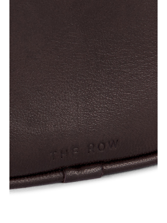 The Row 90's Bag in Dark Aniline ANS | FWRD