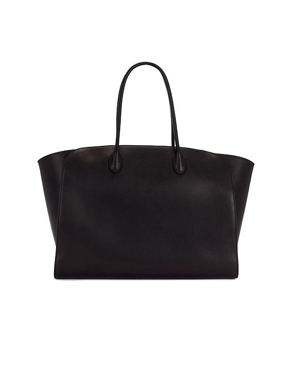 バッグ the row Marlo bag The Row Marlo 14 bag for Women - Black in UAE | Level Shoes