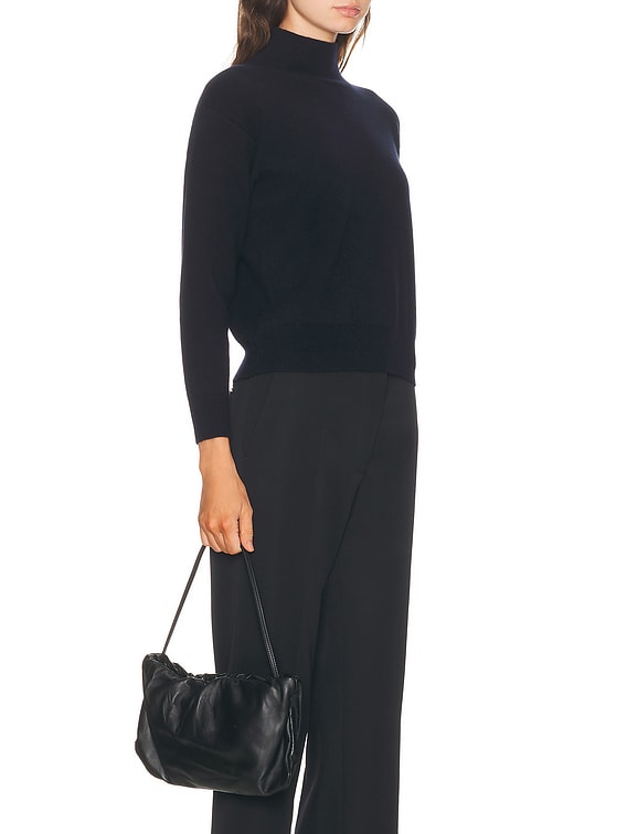 The Row Xl Bourse in Black Ans | FWRD
