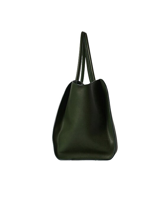 The Row Marlo Bag in Moss ANS | FWRD
