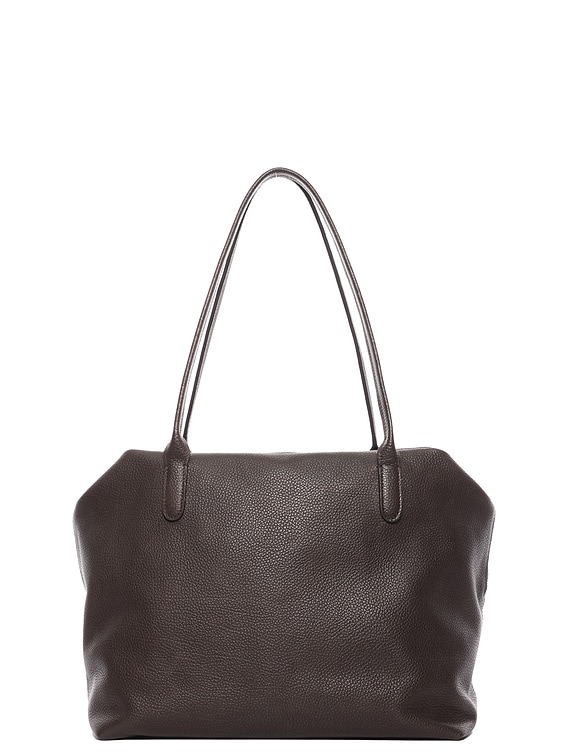 トートバッグ The Row Henri Bag Brown In Grained Leather The Row Henri bag brown in grained leather | TheDoubleF