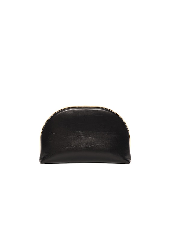 The Row Sylvia Bag in Black Ang | FWRD