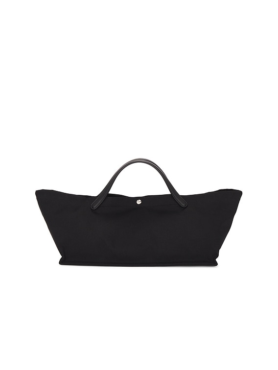 The Row Idaho Bag in Black ANS | FWRD