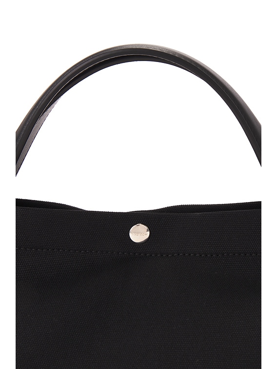 The Row Idaho Bag in Black ANS | FWRD