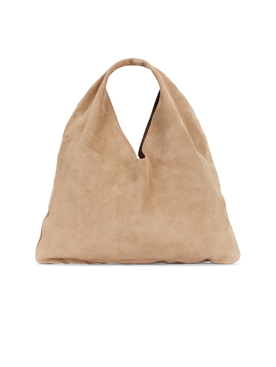 The Row Small Bindle in Beige Melange | FWRD