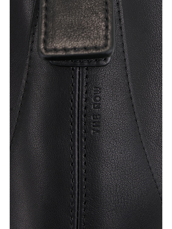 【関税&送料込】The Row Black Leather Jouve Bag Jouve Bag Black in Leather – The Row