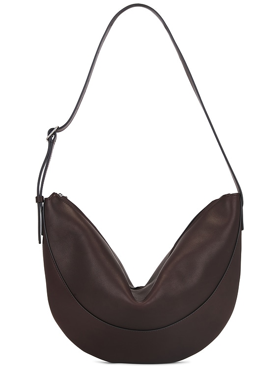関税込【THE ROW】JOUVE BAG Jouve Bag Brown in Leather – The Row