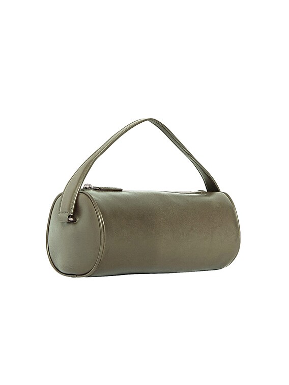 The Row Round 90's Bag in Sage Ans | FWRD