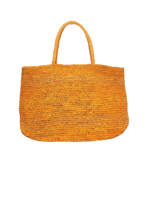 トートバッグ The Row OREGON HANDBAG The Row Oregon Bag in Radiant ANS | FWRD