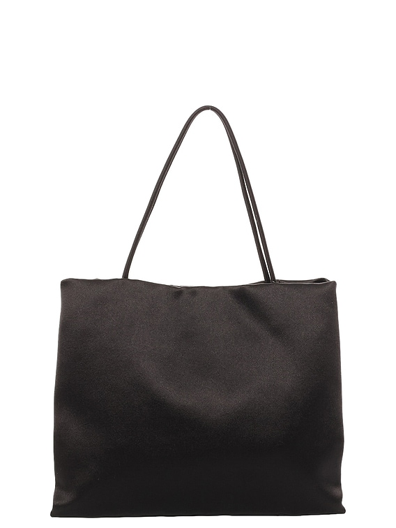 【新品】 THE ROW Cecily トップハンドルバッグ The Row Cecily Top Handle Bag in Black Ans | FWRD