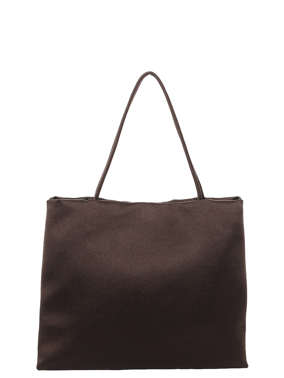 （New)The Row Cecily トップハンドルバッグ The Row Cecily Top Handle Bag in Brown Ans | FWRD
