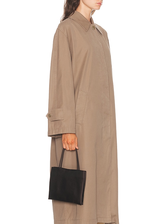 The Row Cecily Top Handle Bag in Brown Ans | FWRD