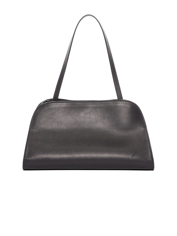 The Row Peggy Clutch ハンドバッグ　ザロウ The Row Peggy Clutch Bag in Black ANS | FWRD