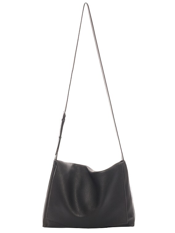 The Row Nan Messenger Bag in Black Ans | FWRD