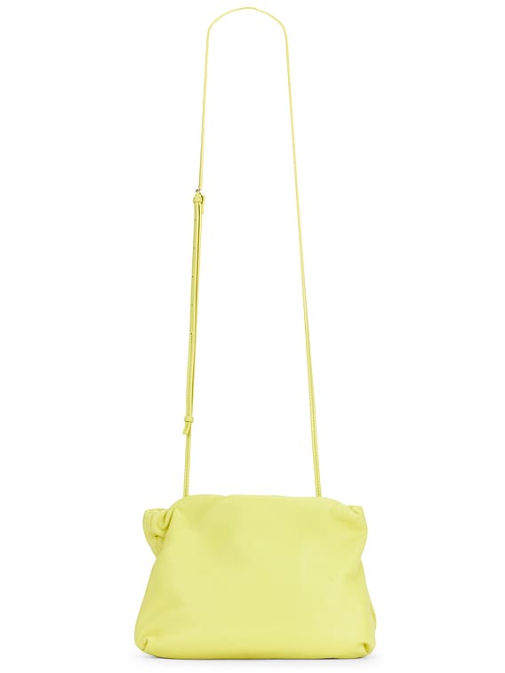 The Row Bourse Bag in Coppery Yellow Ans | FWRD